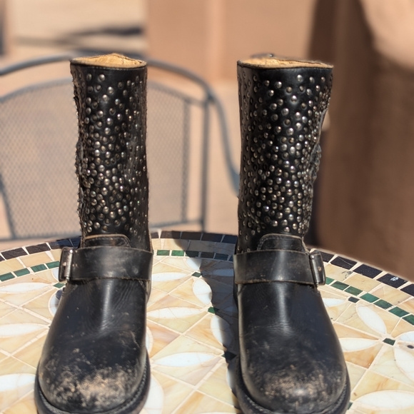 FRYE JENNA SKULL BOOTS - Picture 5 of 8